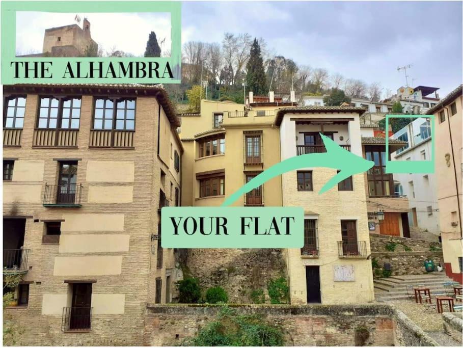 Apartmán Amazing Loft! Rooftop Terrace! Alhambra Views! Granada Exteriér fotografie
