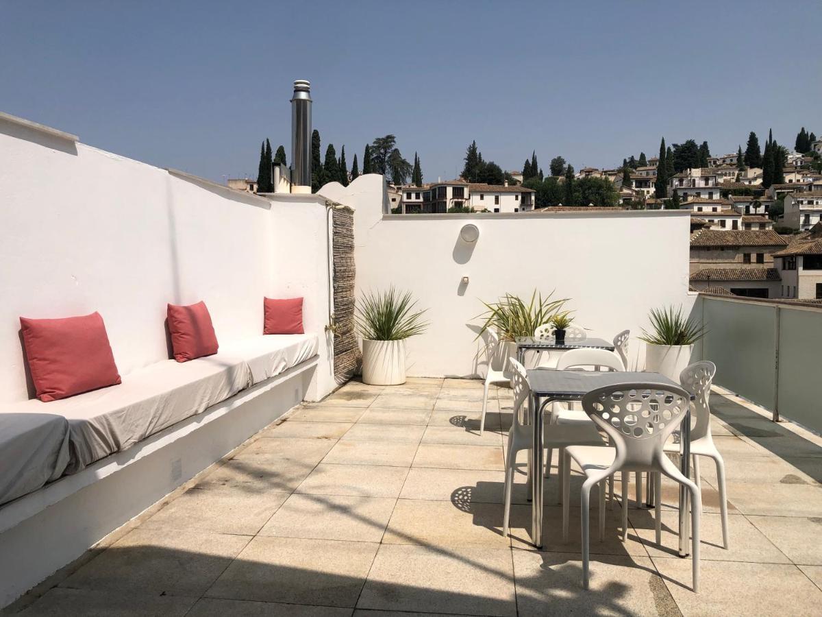 Apartmán Amazing Loft! Rooftop Terrace! Alhambra Views! Granada Exteriér fotografie